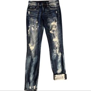 Distressed Blank NYC 28x31 Jeans!